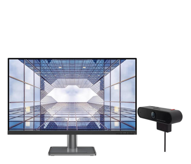 Lenovo L32p-30 z kamerą LC50 czarny - 728198 - zdjęcie 2